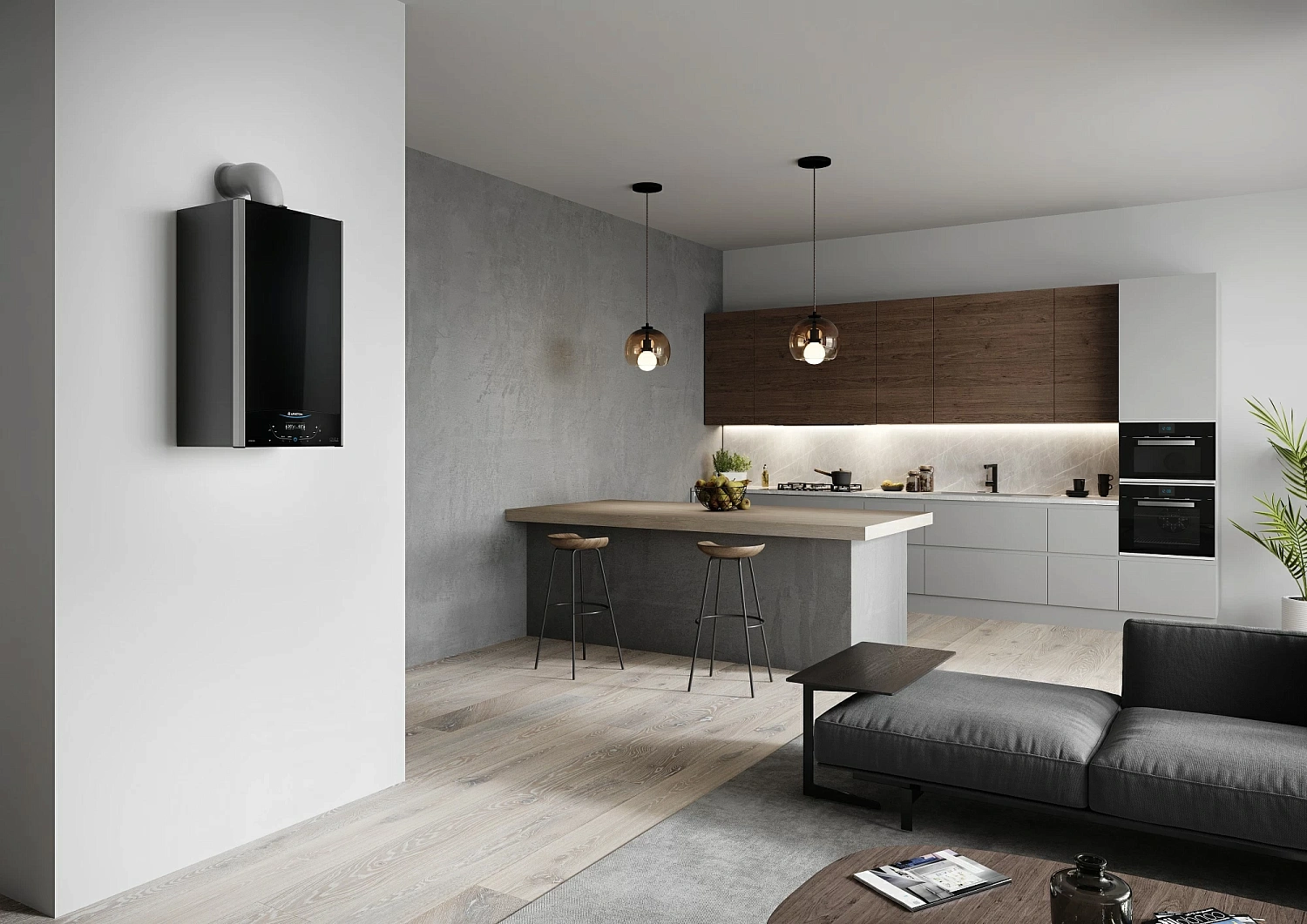 Отопительный котел Ariston ALTEAS ONE + NET 35