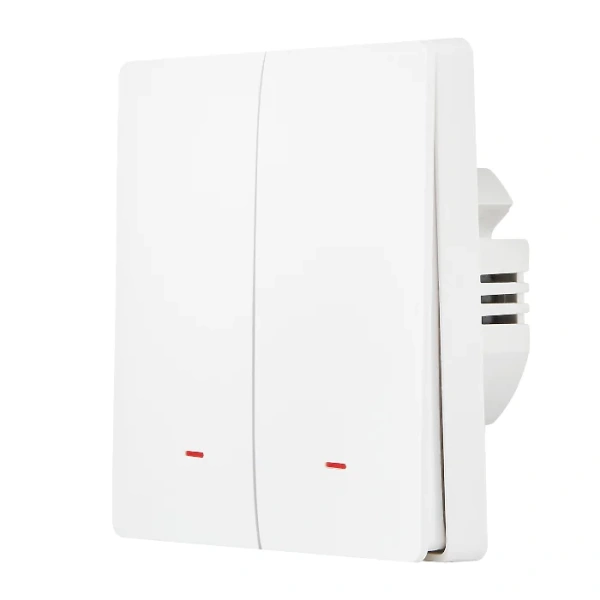 Выключатель Hommyn zigbee 2 клавиши SWZBNN02W (без нейтрали)