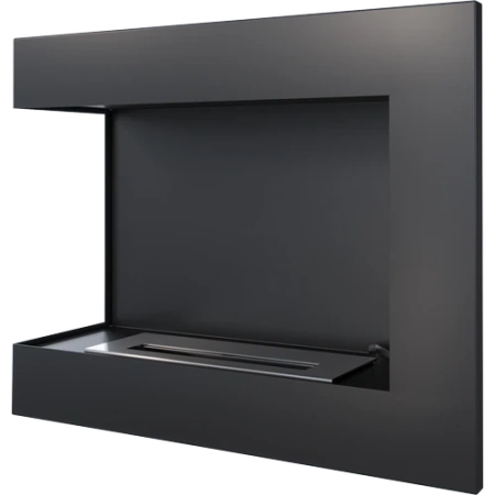 Угловой биокамин Kratki Delta 600 левый