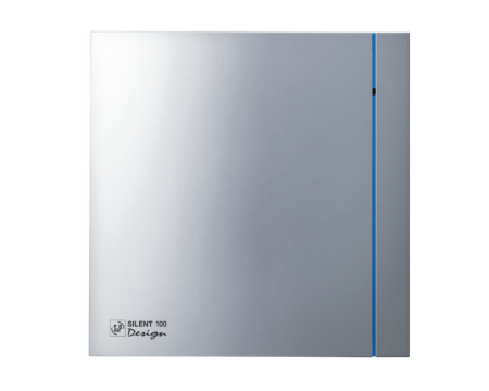 Осевой вентилятор Soler&Palau Silent-100 CHZ Silver Design - 3C 5210603600