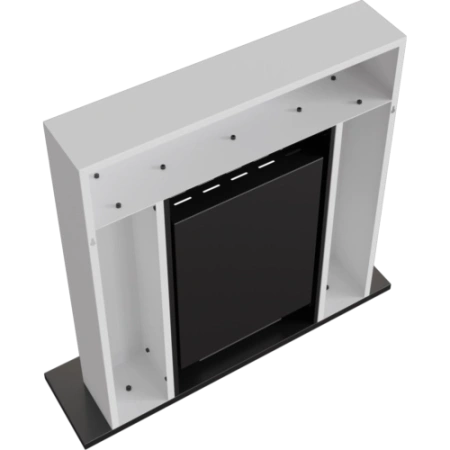 Биокамин Kratki Whiskey 2 (белый)