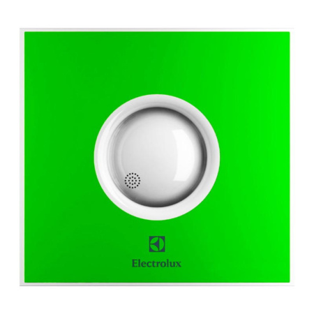 Осевой вентилятор Electrolux Rainbow EAFR-100TH (зеленый, таймер и гигростат)