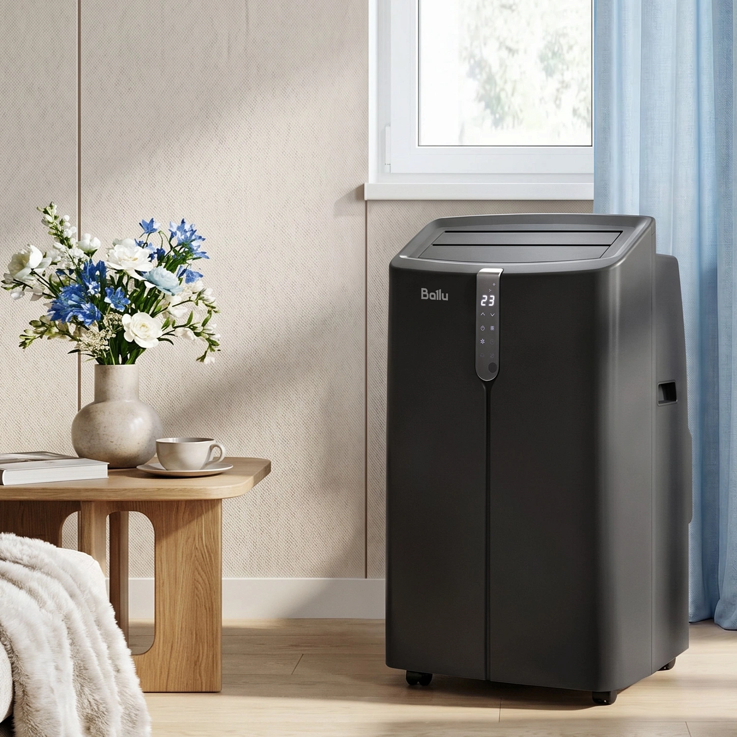 Мобильный кондиционер Ballu Smart Inverter BPAC-14 IE/N6