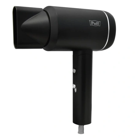 Сушилка для волос Puff 1801 (черный)