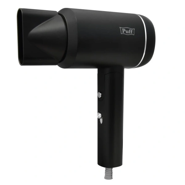 Сушилка для волос Puff 1801 (черный)