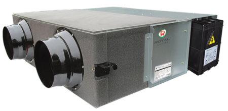 Приточно-вытяжная установка Royal Clima Soffio UNO RCS-1250-U