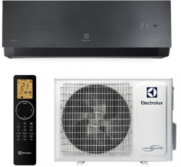Сплит-система Electrolux Enterprise Super DC Inverter EACS/I-12HEN-BLACK/N8 Сплит-система Electrolux Enterprise Super DC Inverter EACS/I-12HEN-BLACK/N8
