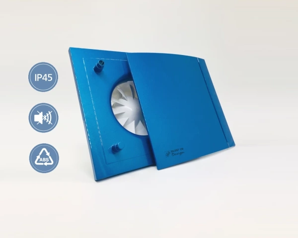 Осевой вентилятор Soler&Palau Silent-100 CZ Blue Design - 4C [5210624700]