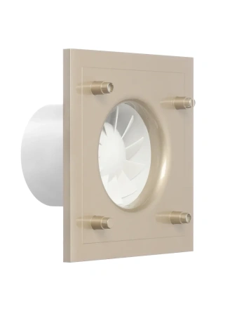 Осевой вентилятор Soler&Palau Silent-100 CZ Champagne Design Swarovski [5210622500]