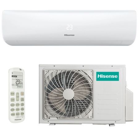 Сплит-система Hisense AS-07UW4RYRKB00 Zoom DC Inverter c Wi-Fi