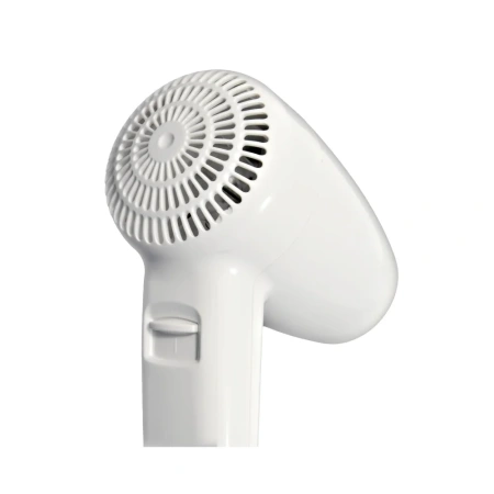 Puff-1200B фен для волос, белый, с доп. розеткой