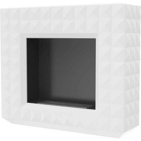 Портал с биокамином Kratki Egzul белый