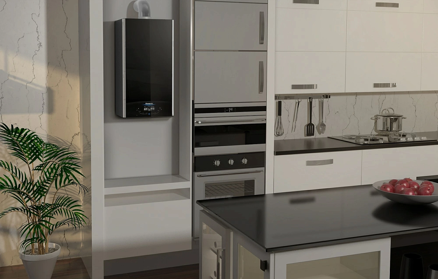 Отопительный котел Ariston ALTEAS X 30 CF NG