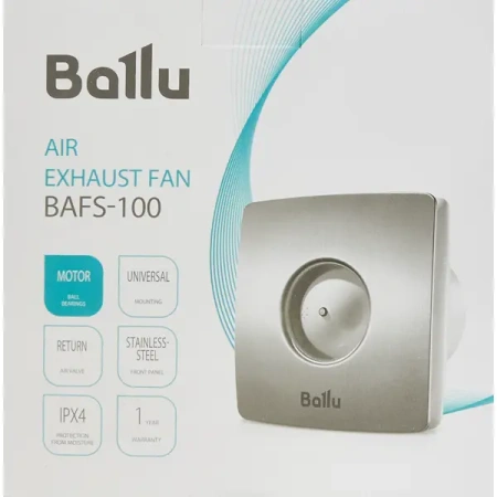 Осевой вентилятор Ballu BAFS-100 Осевой вентилятор Ballu BAFS-100