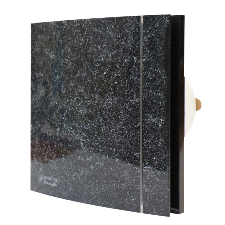 Осевой вентилятор Soler&Palau Silent-100 CZ Marble Black Design - 4C [5210611900]