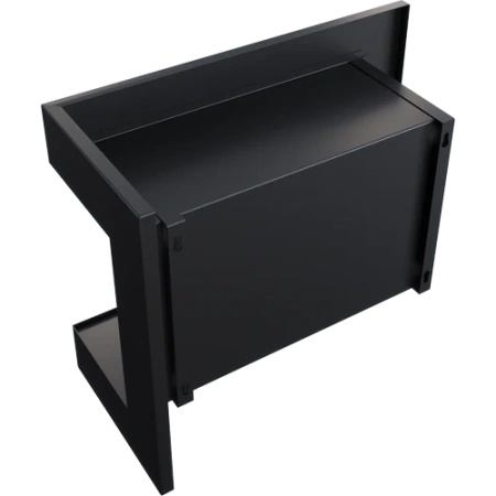 Угловой биокамин Kratki Delta 600 правый