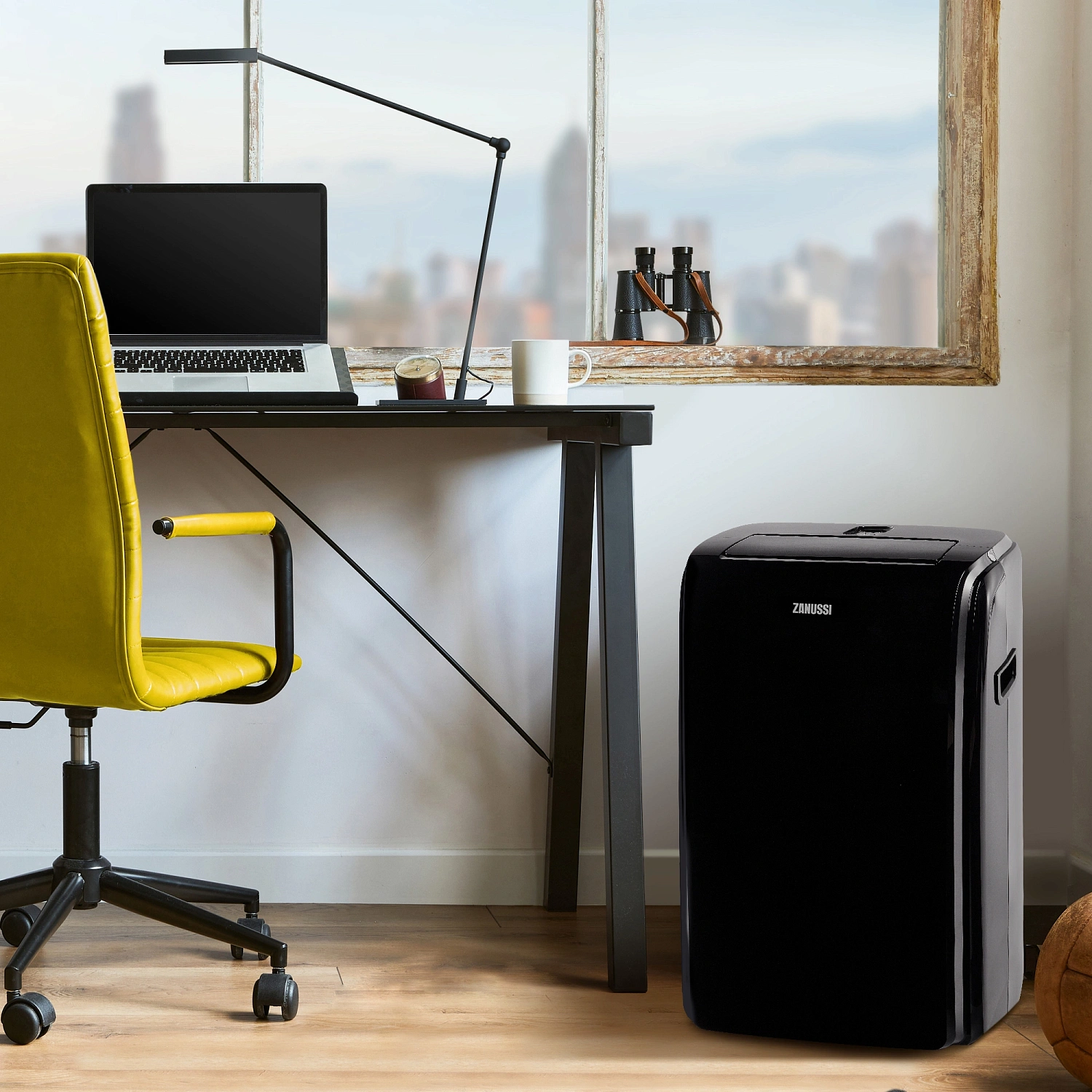 Мобильный кондиционер ZANUSSI ZACM-09 MS-H/N1 BLACK