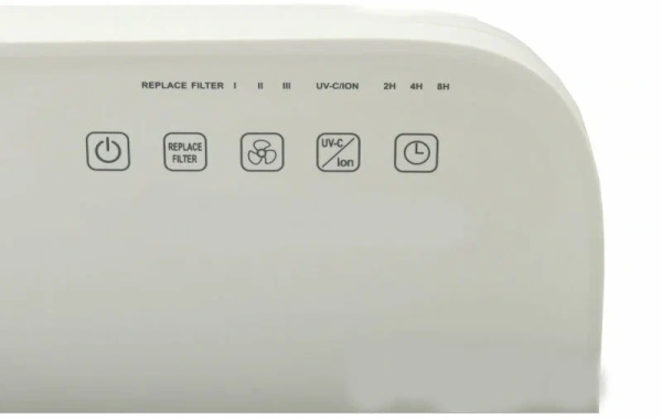 Очиститель воздуха AirInCom CF8500 (белый).  Очистители и мойки воздуха очиститель воздуха airincom cf8500 (белый)