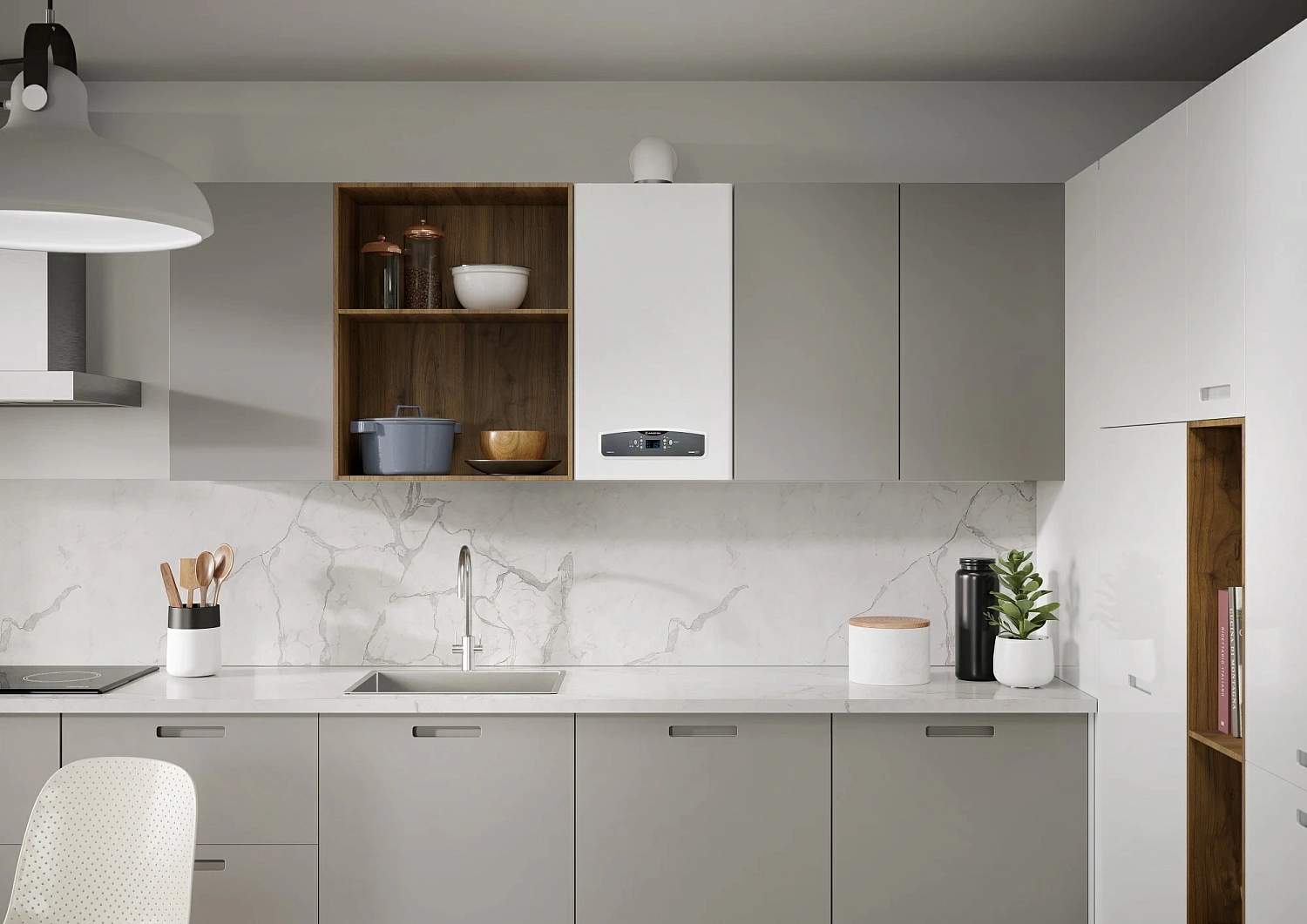 Отопительный котел Ariston CARES XC 24 FF NG