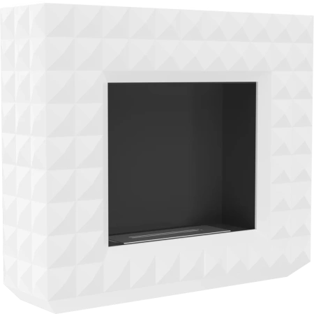 Портал с биокамином Kratki Egzul белый