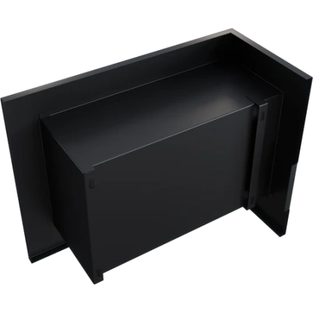 Угловой биокамин Kratki Delta 600 левый