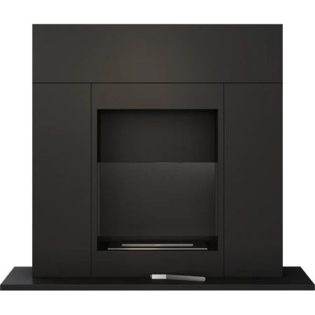 Биокамин Kratki Whiskey 2 (черный)