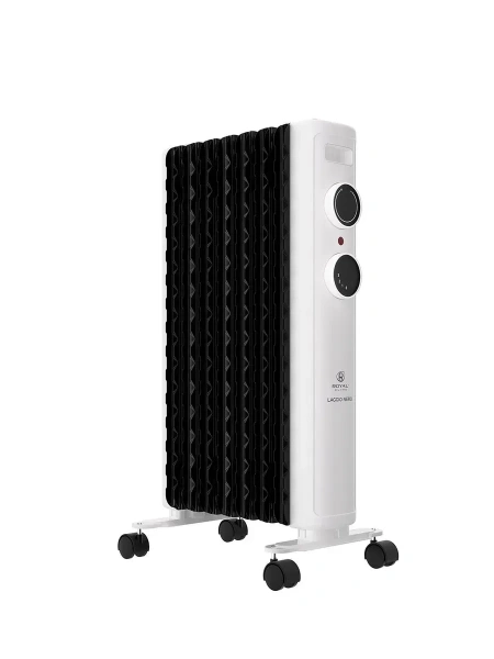 Масляный радиатор Royal Clima Laggio Nero ROR-LN9-2000M Масляный радиатор Royal Clima Laggio Nero ROR-LN9-2000M