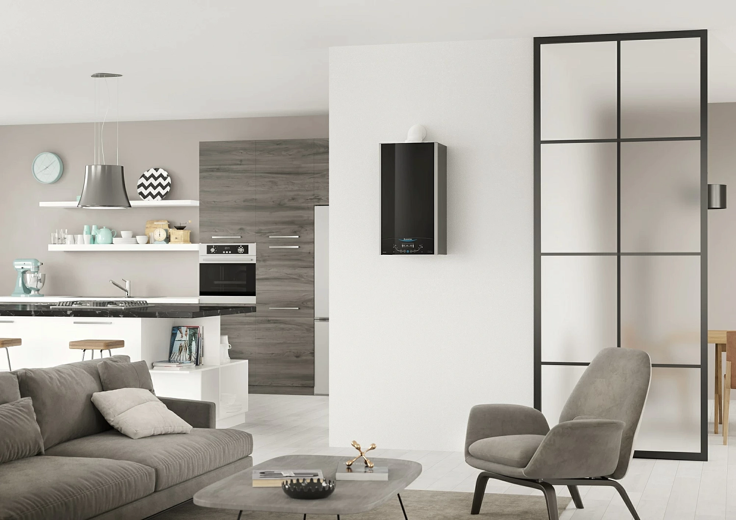 Отопительный котел Ariston ALTEAS ONE + NET 35