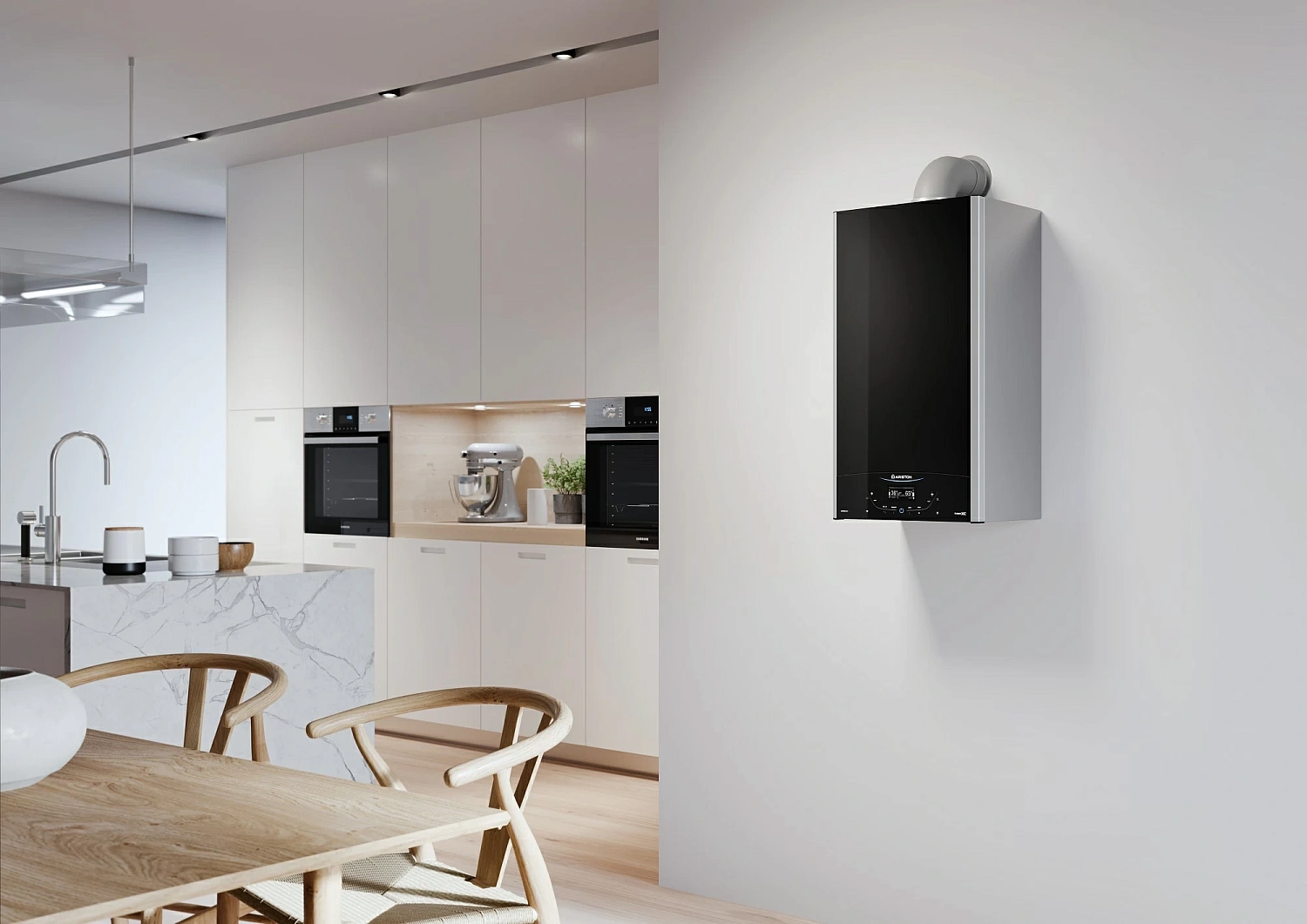 Отопительный котел Ariston ALTEAS XC 24 FF NG