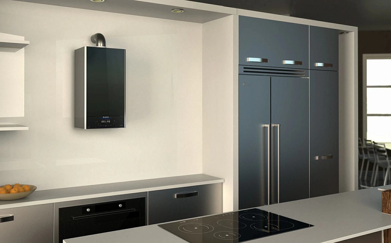 Отопительный котел Ariston ALTEAS ONE + NET 35