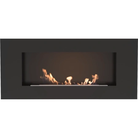 Биокамин Kratki Delta Flat черный