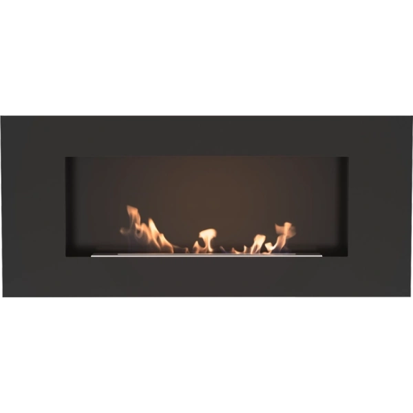 Биокамин Kratki Delta Flat черный