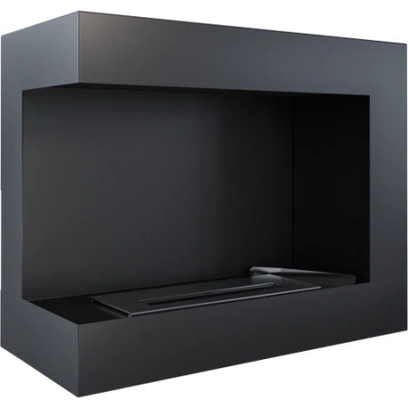 Угловой биокамин Kratki Delta 600 левый