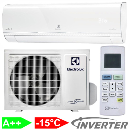 Сплит-система Electrolux Arctic_X Super DC Inverter EACS/I-18HAR_X/N3