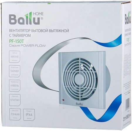 Осевой вентилятор Ballu Power Flow PF-150T