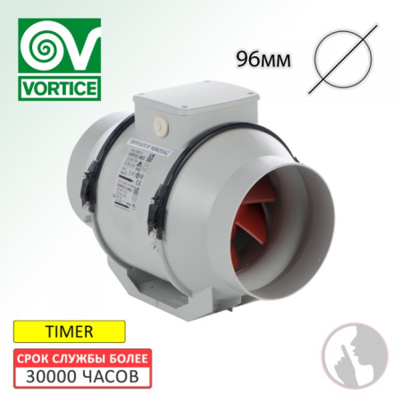 Радиальный вентилятор Vortice Lineo 100 Q T V0