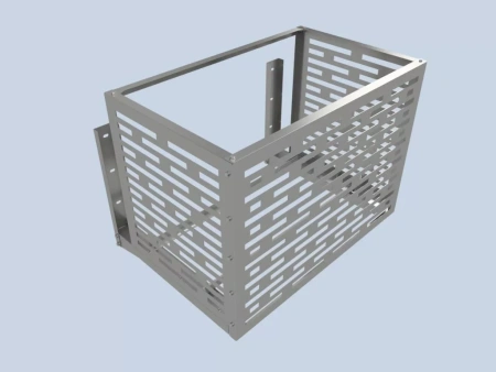 Корзина для кондиционера (декоративный короб)