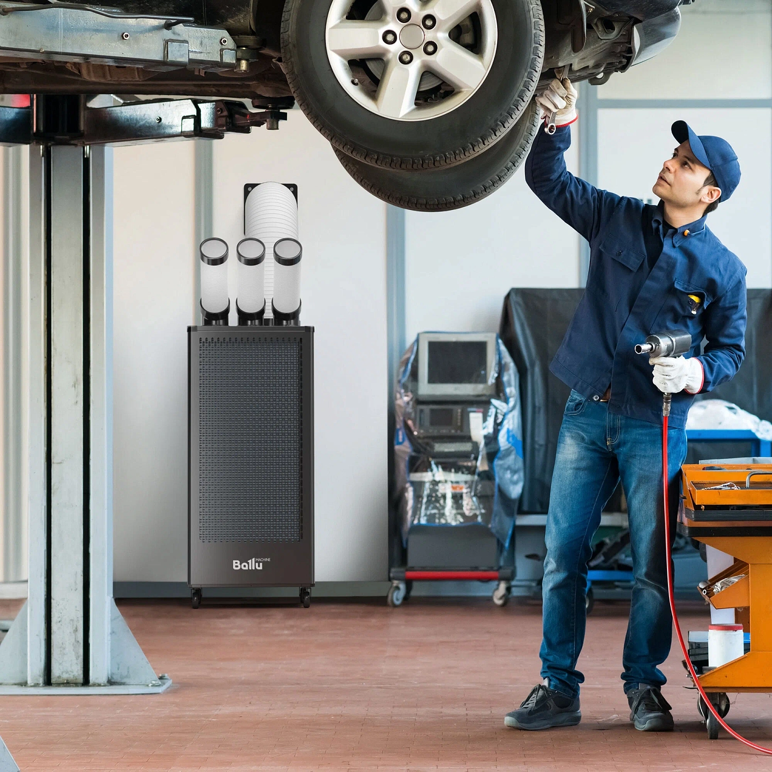 Мобильный кондиционер Ballu Heavy Pro BGK5