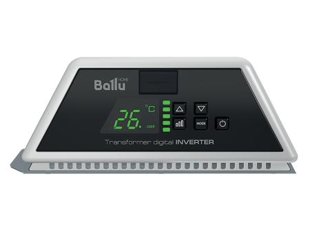 Блок управления конвектора Ballu Transformer Digital Inverter BCT/EVU-2.5I