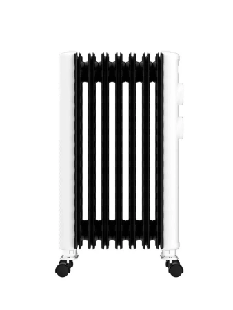 Масляный радиатор Royal Clima Laggio Nero ROR-LN9-2000M