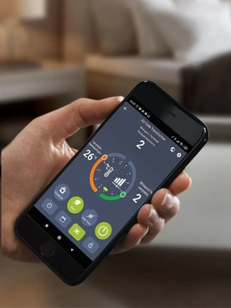 Комплект конвектора Electrolux Air Gate ECH/AG2-2000 с Блоком Digital Inverter ECH/TUI3.1