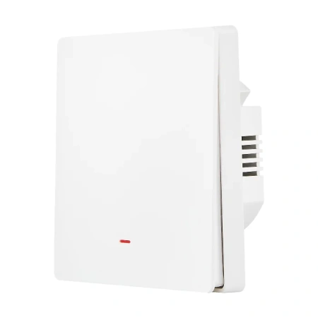 Выключатель Hommyn zigbee 1 клавиша SWZBNN01W (без нейтрали)