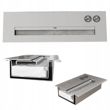 Биокамин Kratki Whiskey 2 (белый)