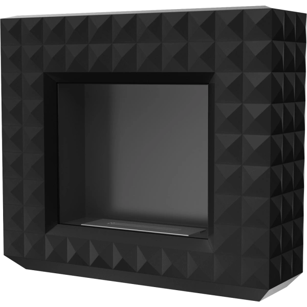 Портал с биокамином Kratki Egzul черный