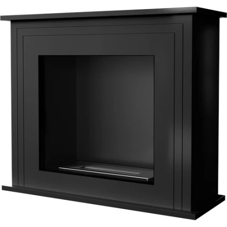 Портал с биокамином Kratki June черный