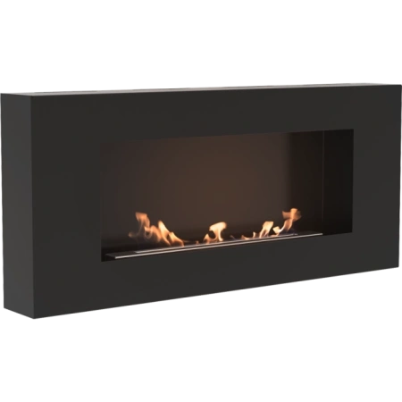 Биокамин Kratki Delta Flat черный