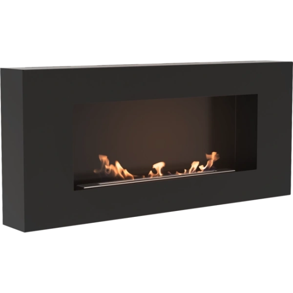 Биокамин Kratki Delta Flat черный