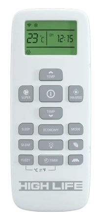 Сплит-система HIGH LIFE COMFORT CLASS ACHL-09CC-CHDV02S.  Сплит-система HIGH LIFE COMFORT CLASS ACHL-09CC-CHDV02S