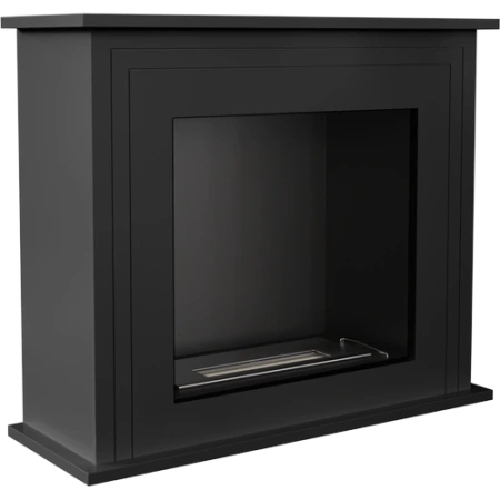 Портал с биокамином Kratki June черный