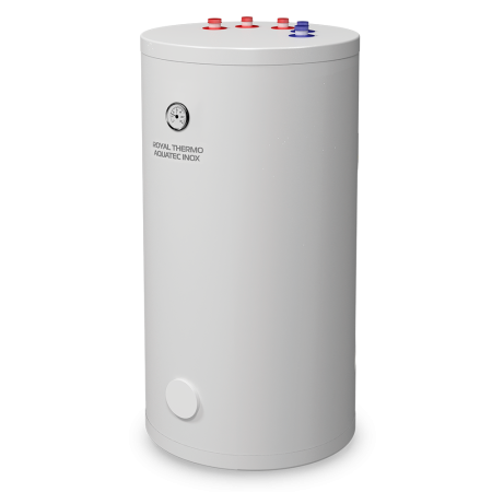 Бойлер косвенного нагрева Royal Thermo AQUATEC INOX RTWX-T 150 напольный верхнее подключение